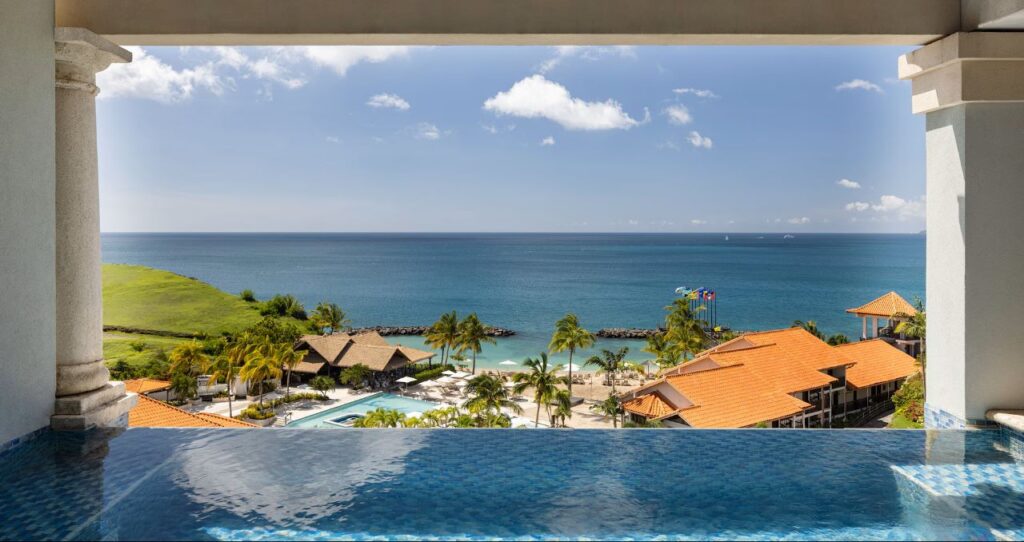 Grenada Italian Oceanview PH Skypool 7