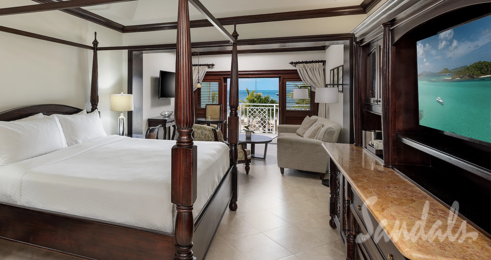 Picture of Sundowner Beachfront Penthouse One Bedroom Butler Suite - Always All ...