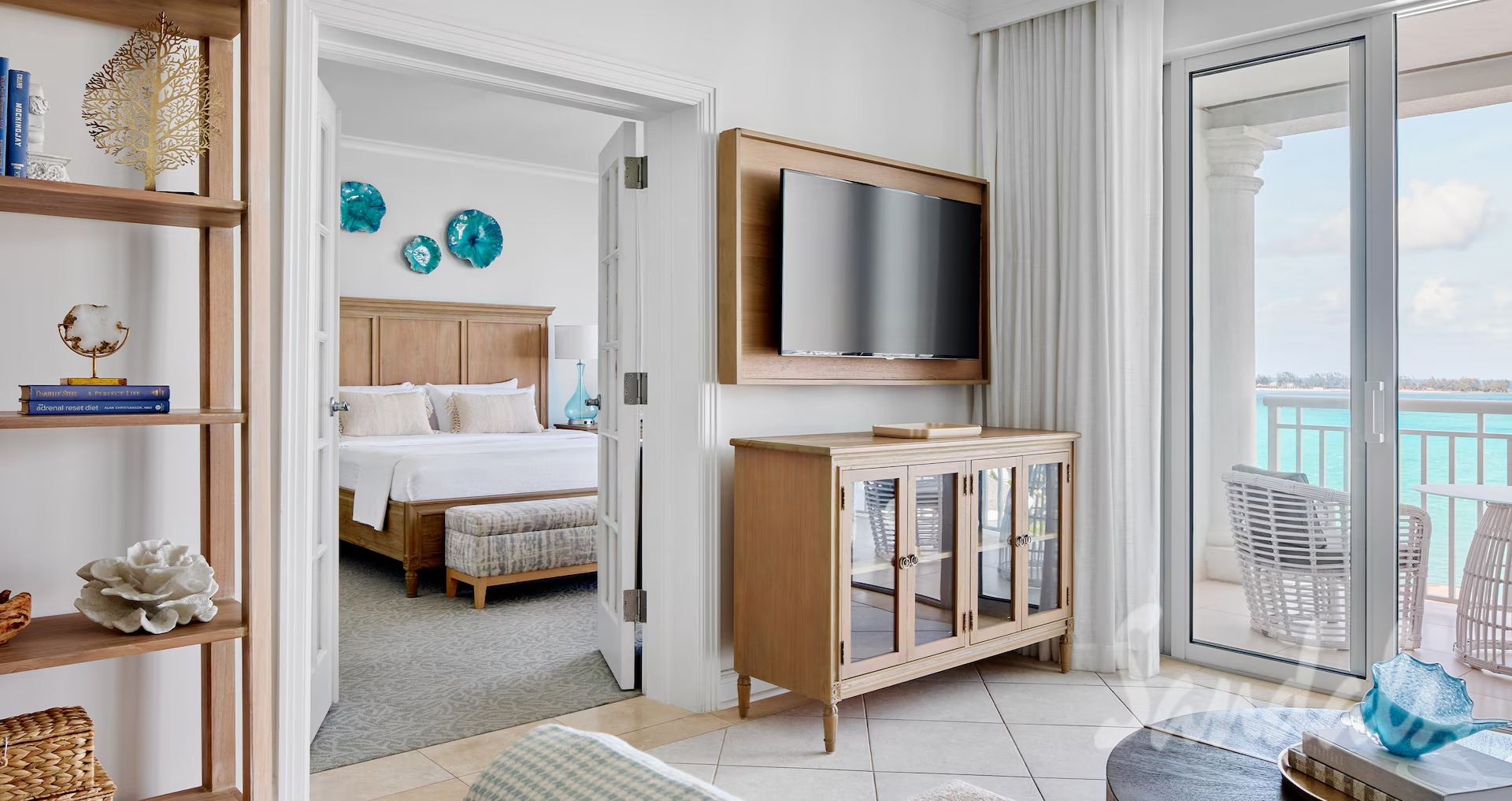 Image showcasing West Bay Oceanfront Penthouse One Bedroom Butler Suite Review - Always ...