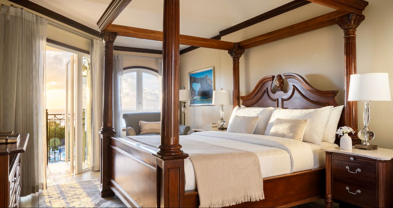 Mediterranean Oceanview Penthouse One Bedroom Butler Suite at Sandals ... - Finest Penthouse Accommodations With Butler-Staffed Service