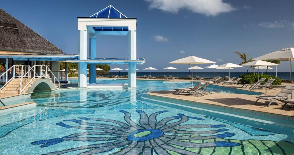 Sandals Regency la Toc Emerald Oceanview Walkout 2